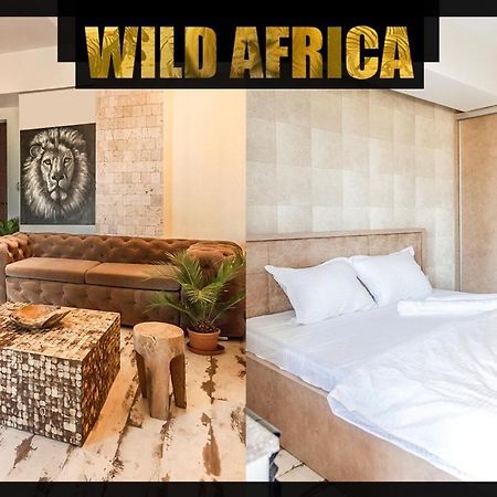 Wild Africa Apartament Mamaia Esterno foto