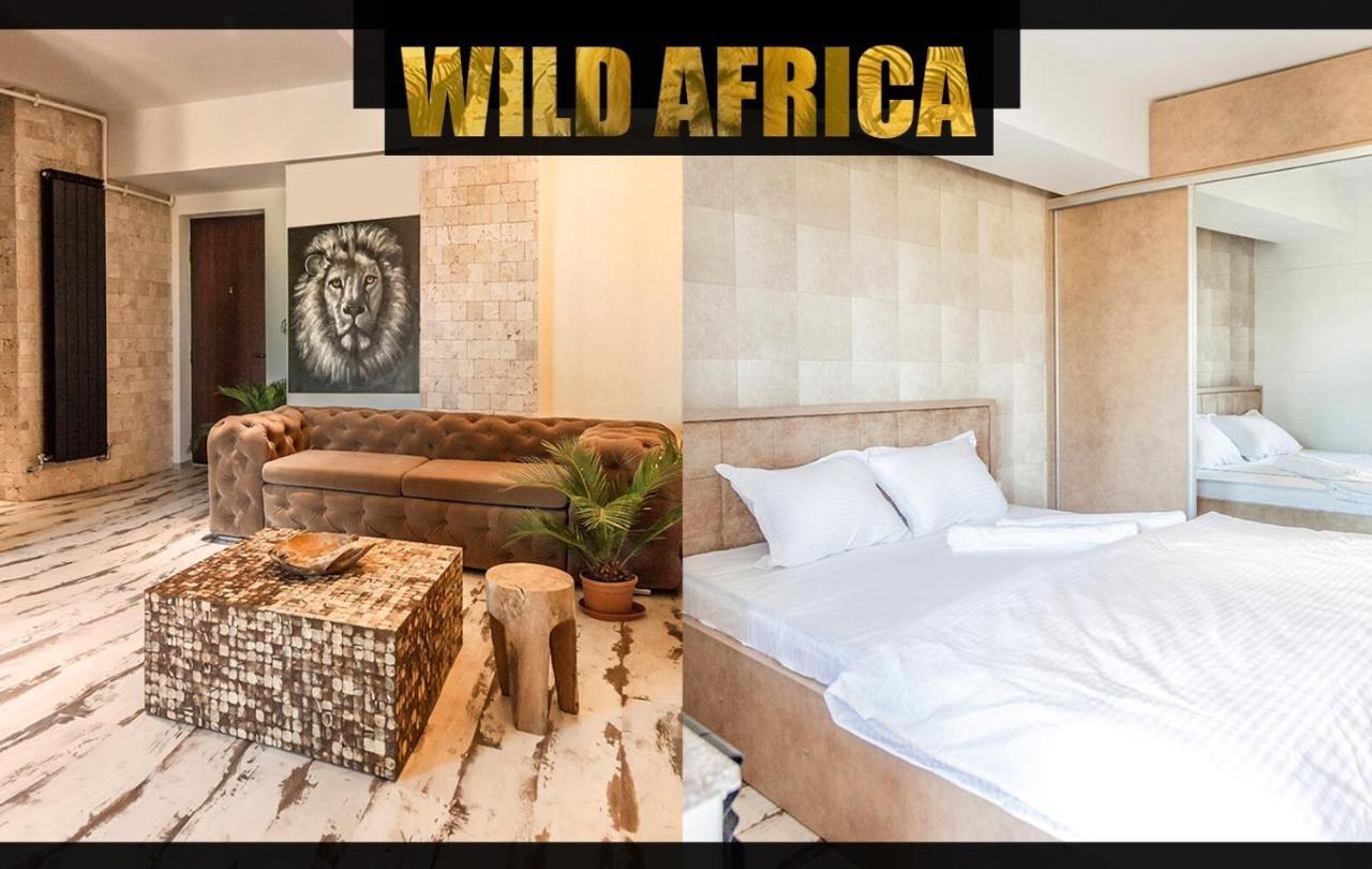 Wild Africa Apartament Mamaia Esterno foto
